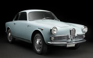 Alfa Romeo Giulietta Sprint Veloce 1958 года